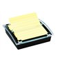 Post-it Dévidoir Noir + Z-Notes Post-it Super Sticky