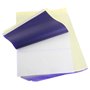 LuLyL Lot de 20 feuilles de papier de transfert de tatouage - Format A4 - Papier carbone - Tatouage graphite