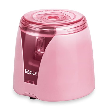 Eagle Taille-crayon automatique portable - Fonctionne avec piles - Convient pour les enfants