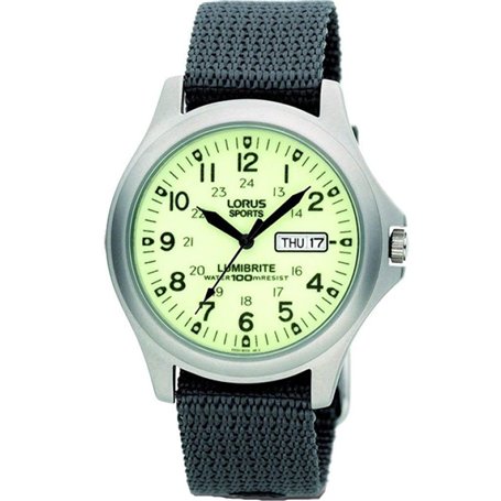 Lorus Montre analogique Lumibrite