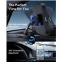 ESR 15W Support Telephone Voiture Magsafe, Chargeur Magsafe Voiture sans Fil, Support Telephone Magnétique pour iPhone 16/15/14/