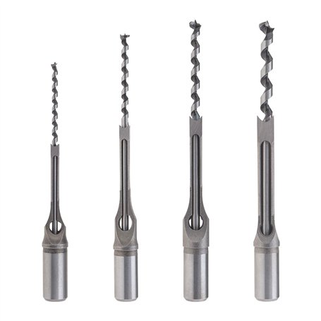 OTOTEC 4pcs Kit de Forets à Trou Carré pour Travail du Bois