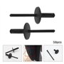 OTOTEC Lot de 50 rivets aveugles de fixation pour arche de roue de véhicule - Garniture en plastique - Clips de fixation pour tr