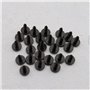 25pcs N91160401 N 90974701 M5x16mm Vis Autotaraudeuses Torx pour sous-châssis de Voiture Garde-Boue Passages Roue Pare-Chocs Gri