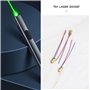 20PCS 5V 650nm Moins de 5mW Laser à Point Rouge Tube Laser à Diode Laser Rouge avec Diamètre Extérieur de la Tête 6mm pour Instr
