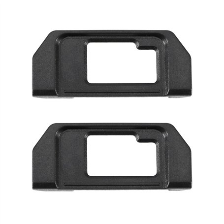 OTOTEC Lot de 2 oeillets de rechange pour viseur Olympus OM-D E-M10/E-M5 Mark I - En plastique - Noir