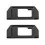OTOTEC Lot de 2 oeillets de rechange pour viseur Olympus OM-D E-M10/E-M5 Mark I - En plastique - Noir