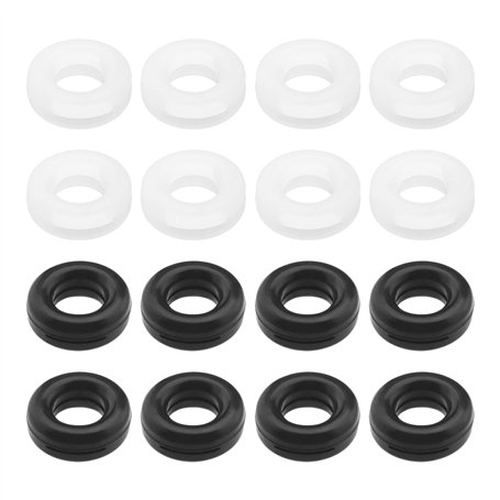 Retenue de Manchon de Lunettes en Silicone Rond Confort Support Anti-dérapant pour Pinces à Oreilles pour Lunettes de Soleil Emb