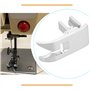 OTOTEC 2pcs Pied-de-biche Zigzag Pied de Couture Point Droit pour Machines à Coudre à Tige Basse Compatible avec Singer Compatib