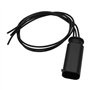 OTOTEC 1 Connecteur de Réparation de Moto à 3 Pôles 611656 83300413585 Compatible avec BMW Motorrad Connecteur de Réparation GPS