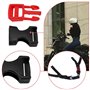OTOTEC 2X Clips de Menton pour Casque Fermeture de Menton Pièce de Rechange pour Casque Pièce de Rechange Adaptée Aux Motos élec