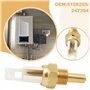 OTOTEC Lot de 2 capteurs de température thermistance 5108265 247394 compatibles avec BAXI COMBI 80 ECO 80E 105HE Compatible avec