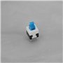 OTOTEC Lot de 20 Interrupteurs à Bouton-poussoir Tactiles 7x7 Mm Autobloquants Micro-interrupteurs à 6 Broches DPDT Mini-interru