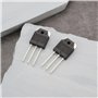OTOTEC Lot de 2 amplificateurs de commutation à transistor 2SB1647 2SD2560 NPN à faible puissance pour projet électronique 150 V