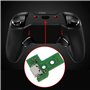 EMSea 4X JDS-040 Remplacement de Carte d'interface Assemblage du Port de Charge Compatible avec PS4 Pro Adaptateur Micro USB Cha