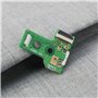 EMSea 4X JDS-040 Remplacement de Carte d'interface Assemblage du Port de Charge Compatible avec PS4 Pro Adaptateur Micro USB Cha