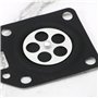 EMSea 20pcs Diaphragme de Joint de Carburateur 95-526-8 95-526-9 95-526 Compatible avec Walbro WTA WY WA WT Série Pièces de Mote