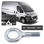 EMSea Crochet de Remorquage de Voiture 1348135080 674417 Compatible avec Relais Boxer Ducato 2006 Onwards Voiture Robuste Court