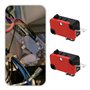 EMSea 5pcs V-15-1C25 Micro-interrupteur de Fin de Course 2 Broches Interrupteur à Bouton Instantané SPDT Micro-interrupteur à Ac