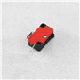 EMSea 5pcs V-15-1C25 Micro-interrupteur de Fin de Course 2 Broches Interrupteur à Bouton Instantané SPDT Micro-interrupteur à Ac