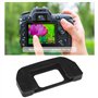 EMSea Lot de 4 œilletons DK-28 - Pour appareil photo - En ABS - Accessoire compatible avec appareil photo Nikon D7500 - Noir