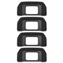 EMSea 4 Pcs DK-28 Viseur Oculaire Oculaire de Caméra ABS Caméra Viseur Protecteur Caméra Oculaire Accessoires Compatible avec Ni