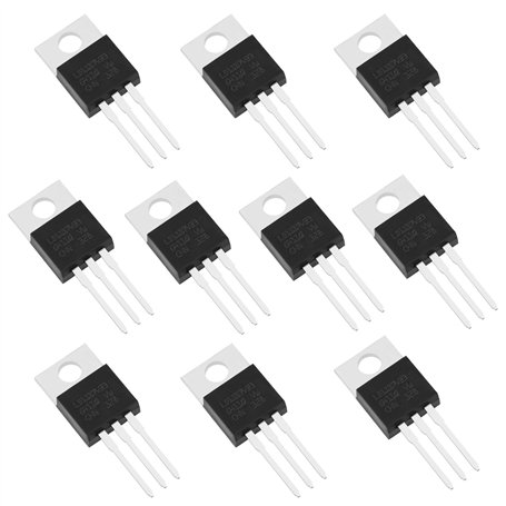 EMSea 10Pcs LD1117V33 Régulateur de Tension 3