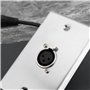 EMSea Plaque Murale XLR sans Soudure en Acier Inoxydable 11,4 X 7 Cm Plaque Murale XLR 1 Port Plaque Murale Audio Femelle Vers F