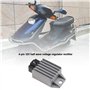 YINETTECH 12V Redresseur de Régulateur de Tension à 4 Broches Compatible pour Moteur GY6 50cc 125cc 150cc Vélomoteur Scooter VTT