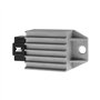 YINETTECH 12V Redresseur de Régulateur de Tension à 4 Broches Compatible pour Moteur GY6 50cc 125cc 150cc Vélomoteur Scooter VTT