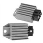 YINETTECH 12V Redresseur de Régulateur de Tension à 4 Broches Compatible pour Moteur GY6 50cc 125cc 150cc Vélomoteur Scooter VTT
