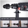 YINETTECH Mandrin de Forage SDS Plus 2608572213 Perceuses à Percussion Compatible pour GBH2-26DFR GBH2-28DFV GBH4-32DFR
