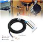 YINETTECH Interrupteur Inductif de Capteur de Proximité à Effet Hall 10mm NPN NO (Normalement Ouvert) avec Aimant DC5-30V NJK-50