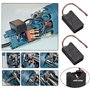 YINETTECH 2 Paires Balais de Charbon avec Arrêt Automatique 7x12x20mm Outil Électrique Meuleuse d'angle Moteur Balais de Charbon
