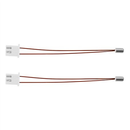 YINETTECH Lot de 2 capteurs de température à thermistance avec connecteur XH2.54 compatible avec les imprimantes 3D Artillery Si