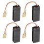 YINETTECH 4 Pièces Brosse de Moteur à Balais de Carbone 5x8x19mm Pièce de Rechange 1617014134 Compatible avec Bosch PBH 240 RE P