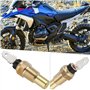 YINETTECH 1PC Capteur de Température d'eau de Moto OE: 34850-50A00 Capteur de Température de Liquide de Refroidissement Capteur 