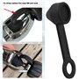 YINETTECH 2 Pièces Bouchons Anti-poussière pour Régulateur de Plongée sous-Marine Pièce de Rechange en Caoutchouc Couvercle Anti