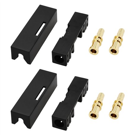 YINETTECH Lot de 2 connecteurs de câble fibre optique pour réparation 61136906535 Compatible avec BMW