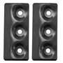 VGOL Lot de 2 pinces de rabot sans fil 663290-00 compatibles avec DeWalt D26676 D2677K DCP580 DCP580B compatibles avec Hitachi P
