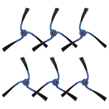 VGOL Lot de 6pcs Brosses Latérales Remplacement pour Aspirateur Robot Compatible avec Samsung VC?RM72VR SR8730 SR8750 SR8824 Bro