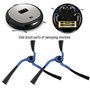 VGOL Lot de 6pcs Brosses Latérales Remplacement pour Aspirateur Robot Compatible avec Samsung VC?RM72VR SR8730 SR8750 SR8824 Bro