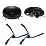 VGOL Lot de 6pcs Brosses Latérales Remplacement pour Aspirateur Robot Compatible avec Samsung VC?RM72VR SR8730 SR8750 SR8824 Bro