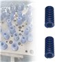 VGOL 10pcs Ressorts de Compression Presse à Charge Légère Ressorts Longs Légers Ressorts de Lit Chauffants 16 OD 35mm Compatible