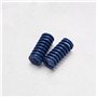 VGOL 10pcs Ressorts de Compression Presse à Charge Légère Ressorts Longs Légers Ressorts de Lit Chauffants 16 OD 35mm Compatible