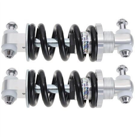 VGOL 2pcs 125mm Amortisseur Arrière 750LBS Amortisseur Moto Amortisseur Ressort Entretoises Bobine Assemblage Accessoire pour AT