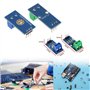 VGOL 3 Ensembles 30A ACS712 Module de Capteur de Courant DC0-25V Module de Capteur de Tension Kit de Module de Mesure de Capteur