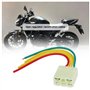 VGOL 1 Pièce de Câble Redresseur de Régulateur de Tension de Moto Accessoires de Régulateur de Tension à 5 Broches Faisceau de C