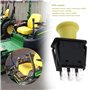 VGOL 1PC Interrupteur Prise Force Compatible avec John Deere L120 L130 D140 D150 D155 Compatible avec L2048 L2548 Tracteurs de P