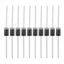 VGOL Schottky Lot de 50 diodes redresseurs de barrière SR3200 (S3200) DO-201 200 V 3 A 57